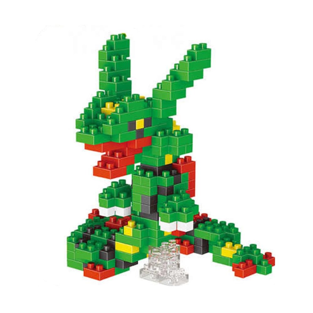 Rayquaza Pokemon mini building